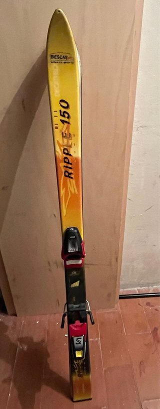 Esquís infantiles Biescas Ripple 150