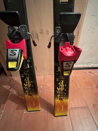 Esquís infantiles Biescas Ripple 150