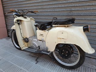 Moto Guzzi Galletto 175