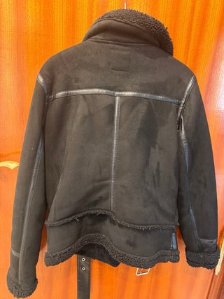 Cazadora borreguillo Zara Talla XS