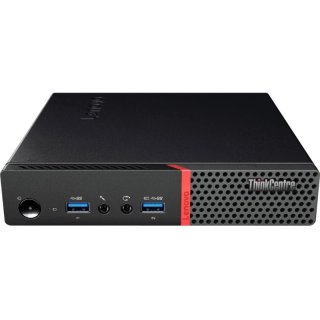 Mini PC Lenovo ThinkCentre Nero Rosso