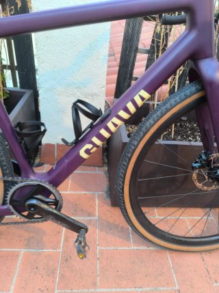Bicicleta Gravel Guava Spot Force