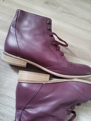 Botines Lindy Hop Talla 39