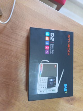Radio GTMEDIA D2 DAB-MP3-Grabador