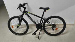 Bicicleta Rockrider Negra