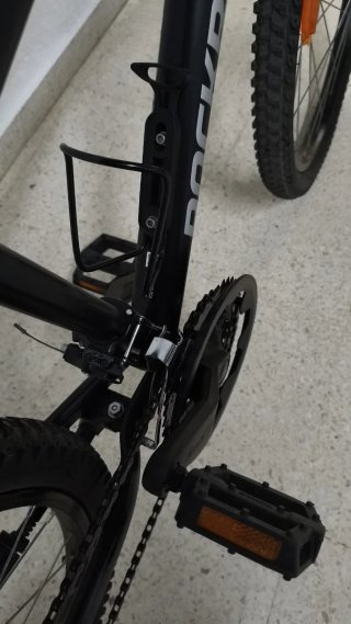 Bicicleta Rockrider Negra