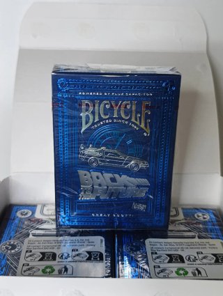 Bicycle Back to the Future Poker Cards