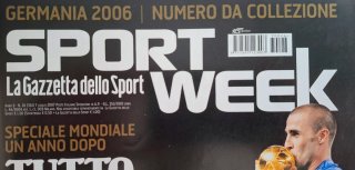 Lotto 2 riviste Mondiali 2006