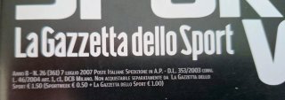 Lotto 2 riviste Mondiali 2006