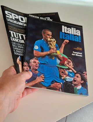 Lotto 2 riviste Mondiali 2006