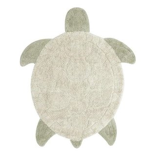 Alfombra algodon Tortuga Marina NUEVO