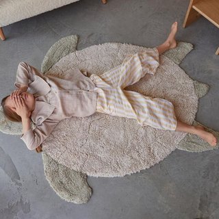 Alfombra algodon Tortuga Marina NUEVO