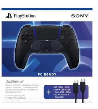 Mando DualSense PS5 Inalámbrico Negro