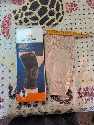 Rodillera Orliman Rodisil Talla M