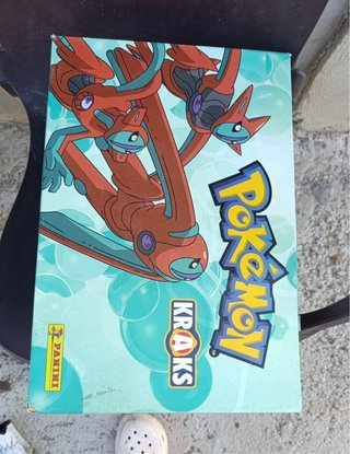 Álbum Kraks Pokémon Panini