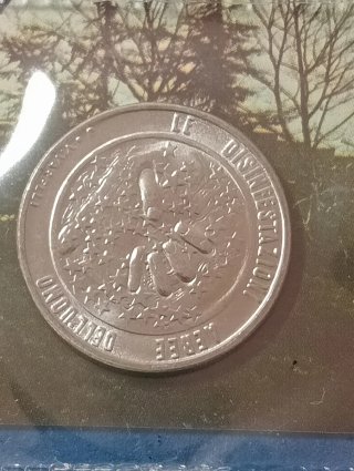 Divisionale San Marino 1977 Argento