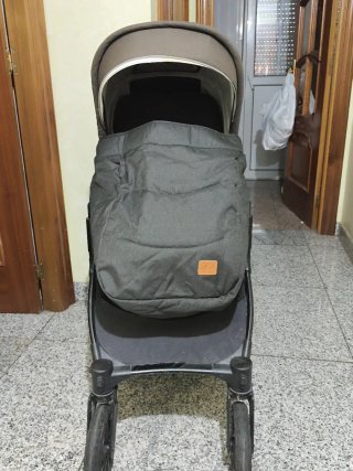 Carro Kinderkraft Silla y Capazo