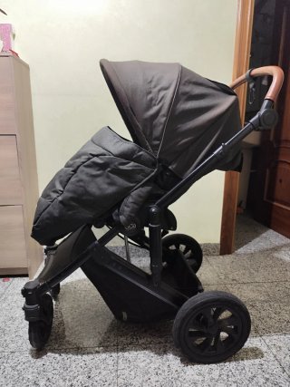 Carro Kinderkraft Silla y Capazo