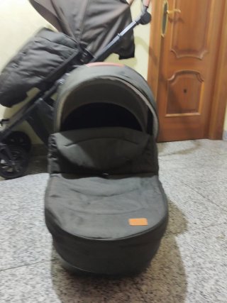 Carro Kinderkraft Silla y Capazo