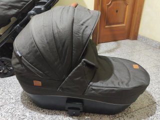 Carro Kinderkraft Silla y Capazo