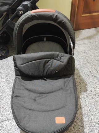 Carro Kinderkraft Silla y Capazo