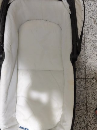 Carro Kinderkraft Silla y Capazo