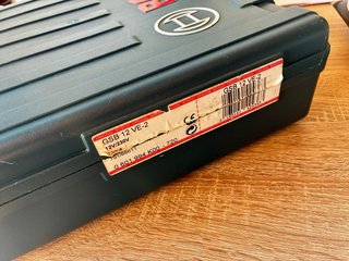 Bosch GSB 12 VE-2 Professional 12V