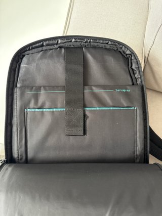 Mochila Samsonite 15L Negra/Gris