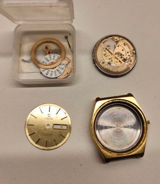 Progetto di restaurazione Omega Seamaster 1022