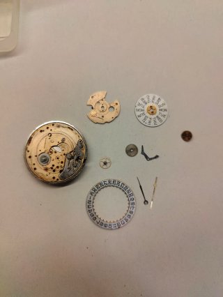Progetto di restaurazione Omega Seamaster 1022