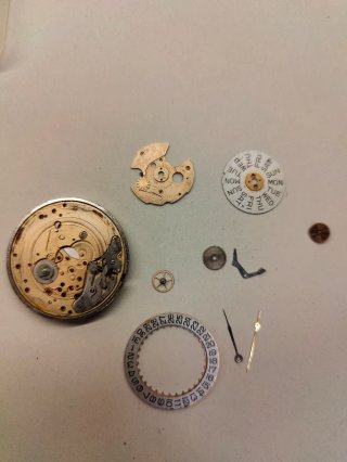 Progetto di restaurazione Omega Seamaster 1022