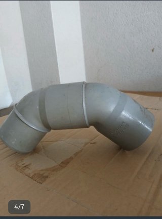 Lote accesorios PVC gran diámetro - canalización