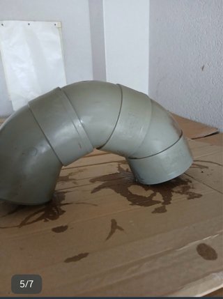 Lote accesorios PVC gran diámetro - canalización
