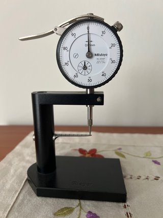 Medidor Micrómetro Rieger para Oboe/Fagot Mitutoyo