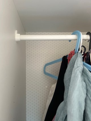 Armario HAUGA IKEA BLANCO