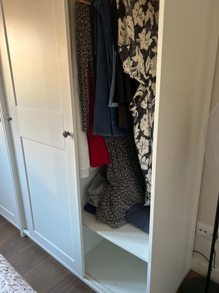 Armario HAUGA IKEA BLANCO