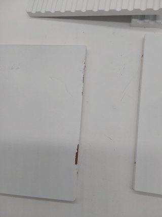 YiYa 2 Pezzi Tavolo Boho in Legno Decorazione Arcobaleno Scaffale Galleggiante da Bagno