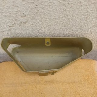 Caja Herramientas Moto Amarilla