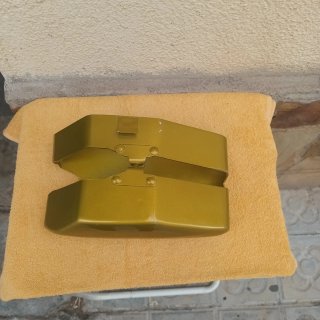 Caja Herramientas Moto Amarilla
