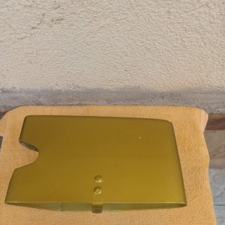 Caja Herramientas Moto Amarilla