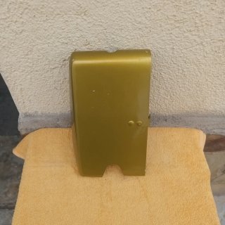 Caja Herramientas Moto Amarilla