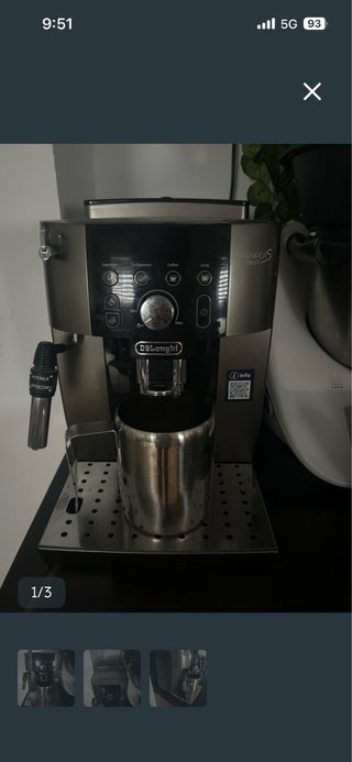 Cafetera DeLonghi