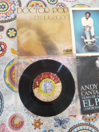 Lote 4 Vinilos 45rpm Pop Rock Internacional