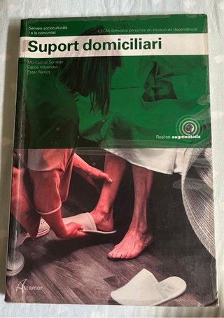 Libro Suport domiciliari CFGM Atención a personas