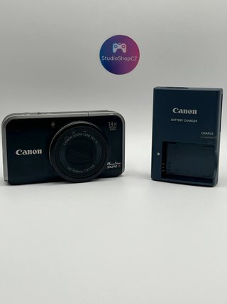 Canon powershot sx210 is