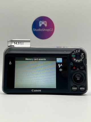 Canon powershot sx210 is