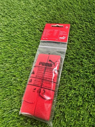 Sujetadores de espinilleras Puma Rojos