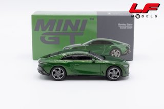 Mini GT Bentley Batur Scarab Green 2023 1:64