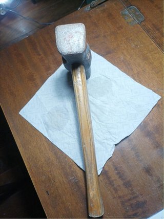 Martillo de trabajo Maurer