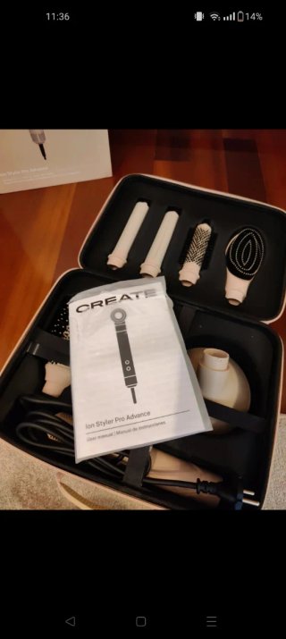 Modelador CREATE Ion Styler Pro Advance